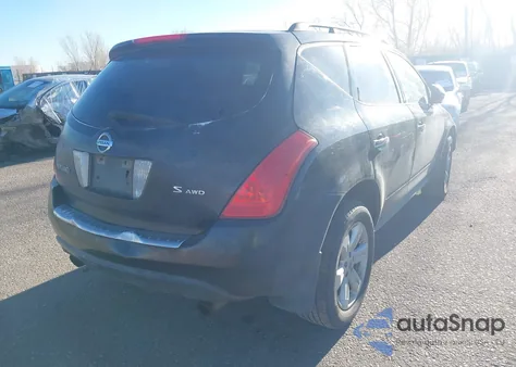 2007 Nissan Murano S from USA, damaged, VIN JN8AZ08W07W660814
